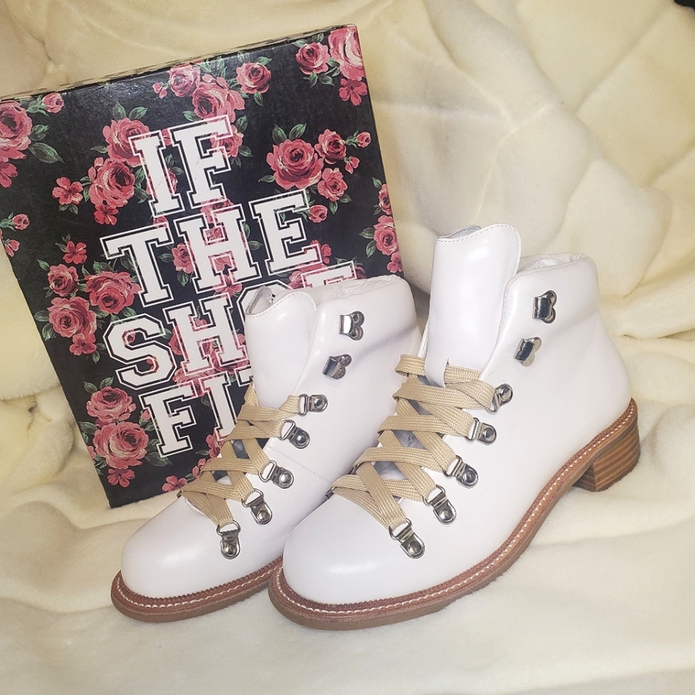 Size 8.5 Jeffrey Campbell Nazko-70 Ankle Boots